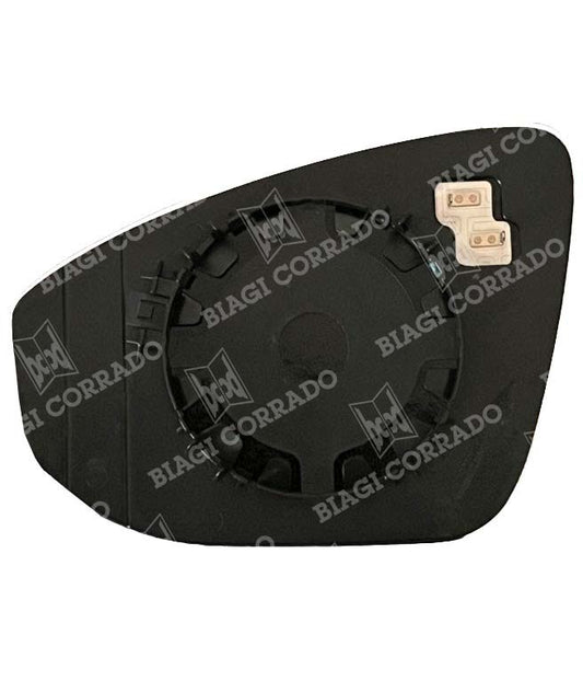 Piastra Vetro SPECCHIO RETROVISORE 983 DPR Destro DX Termico VOLKSWAGEN PASSAT B9 2023-
