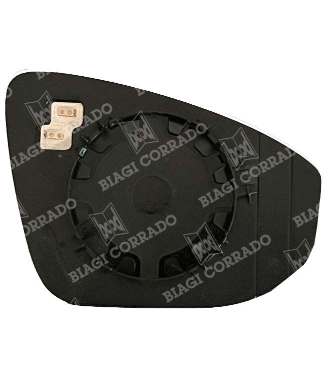 Piastra Vetro SPECCHIO RETROVISORE 983 SPR Sinistro SX Termico SKODA SUPERB IV 2023-