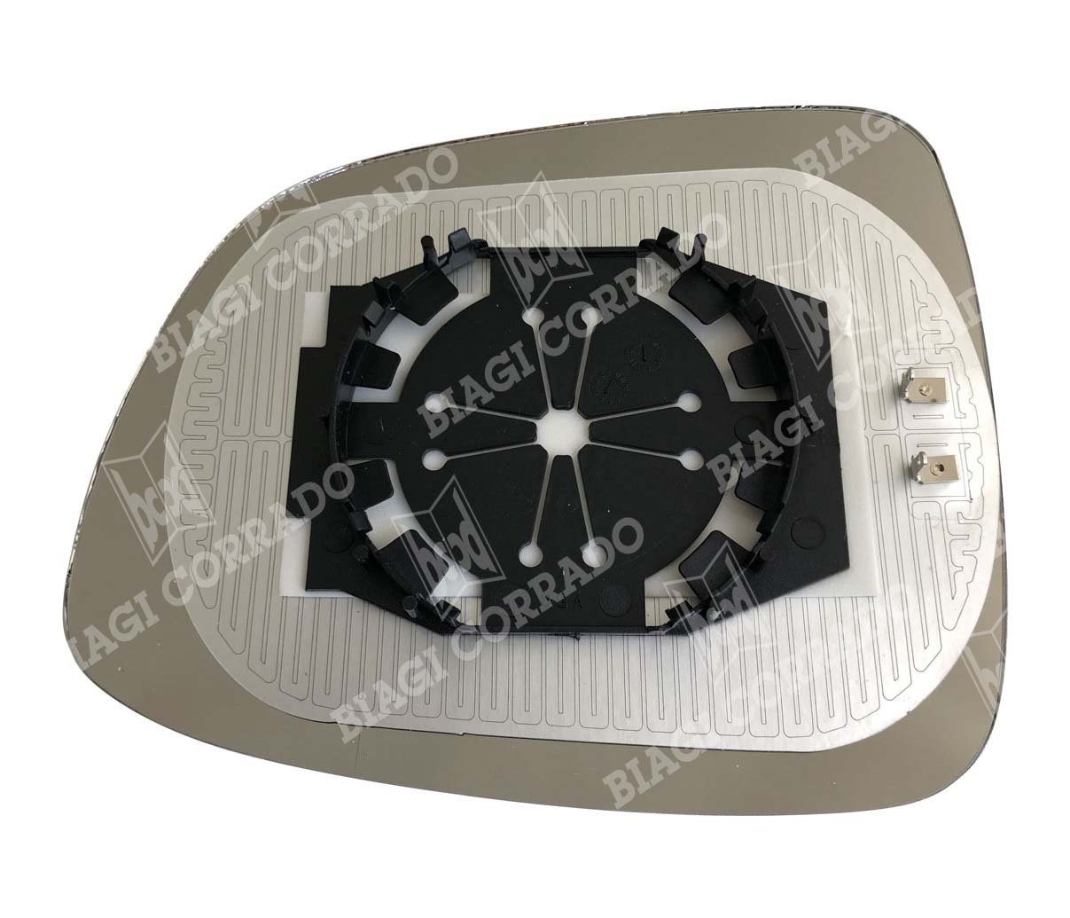 Piastra SPECCHIO RETROVISORE Destro DX FIAT SEDICI 2006-2011