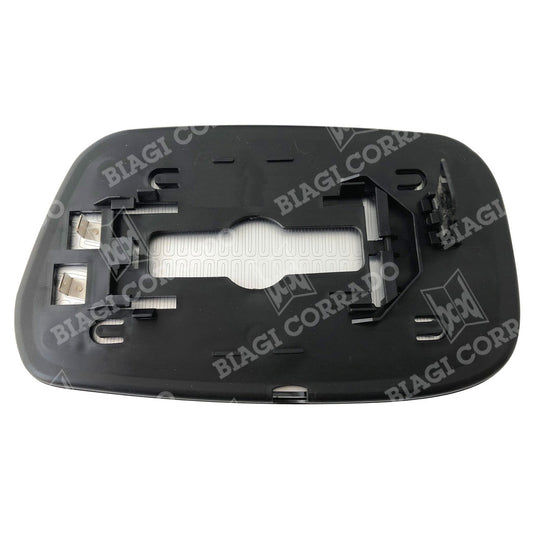 Piastra SPECCHIO RETROVISORE Sinistro SX TOYOTA AVENSIS 1997-2002