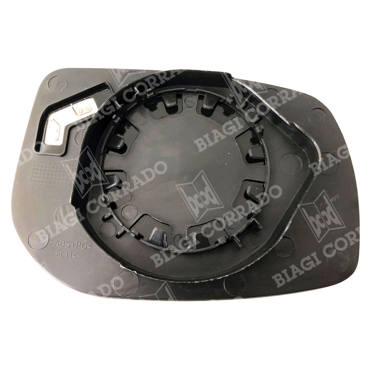 Piastra SPECCHIO RETROVISORE Sinistro SX TOYOTA YARIS 2006-2012