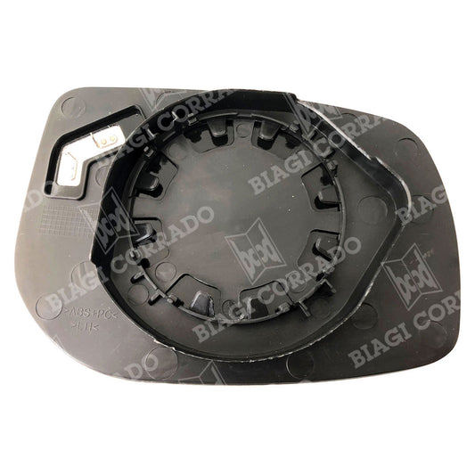 Piastra SPECCHIO RETROVISORE Sinistro SX TOYOTA YARIS 2006-2012