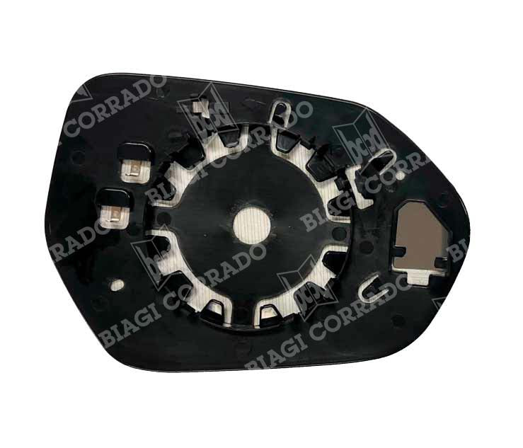 Piastra Vetro SPECCHIO RETROVISORE 1076 SPRB Sinistro SX Termico TOYOTA CAMRY 2019-
