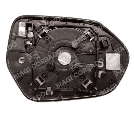 Piastra SPECCHIO RETROVISORE Sinistro SX TOYOTA YARIS 2020-