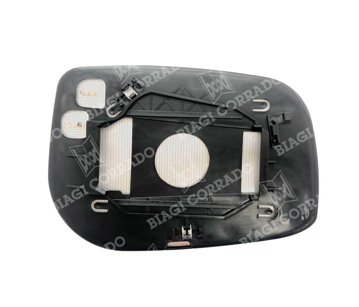 Piastra Vetro SPECCHIO RETROVISORE ASF1085SPR Sinistro SX Termico Asferico TOYOTA AVENSIS 2006-2009
