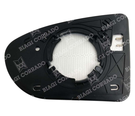 Piastra SPECCHIO RETROVISORE Destro DX NISSAN QASHQAI -2013