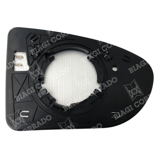 Piastra SPECCHIO RETROVISORE Sinistro SX NISSAN QASHQAI -2013
