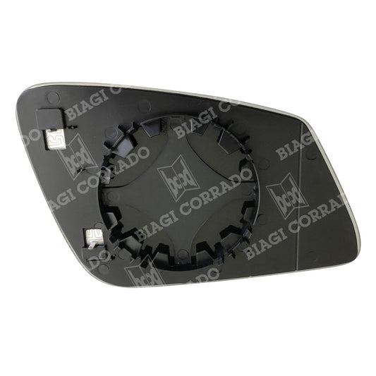 Piastra SPECCHIO RETROVISORE Sinistro SX BMW SERIE 5 E60 2008-2010