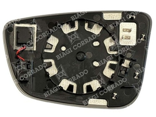 Piastra Vetro SPECCHIO RETROVISORE ASF118DPRX Destro DX Termico Asferico BMW I4 2023-
