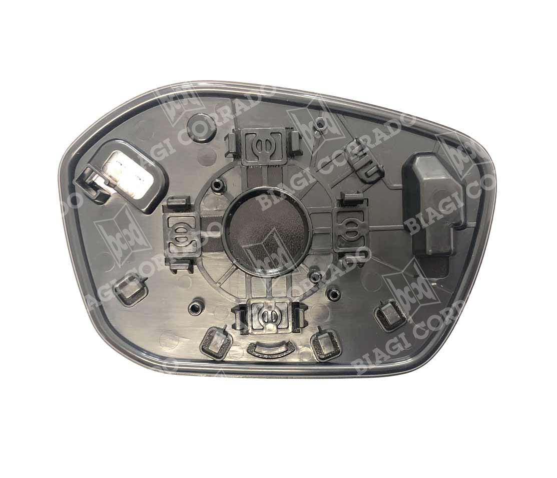 Piastra Vetro SPECCHIO RETROVISORE ASF1223SPR Sinistro SX Termico Asferico HONDA CIVIC 2022-