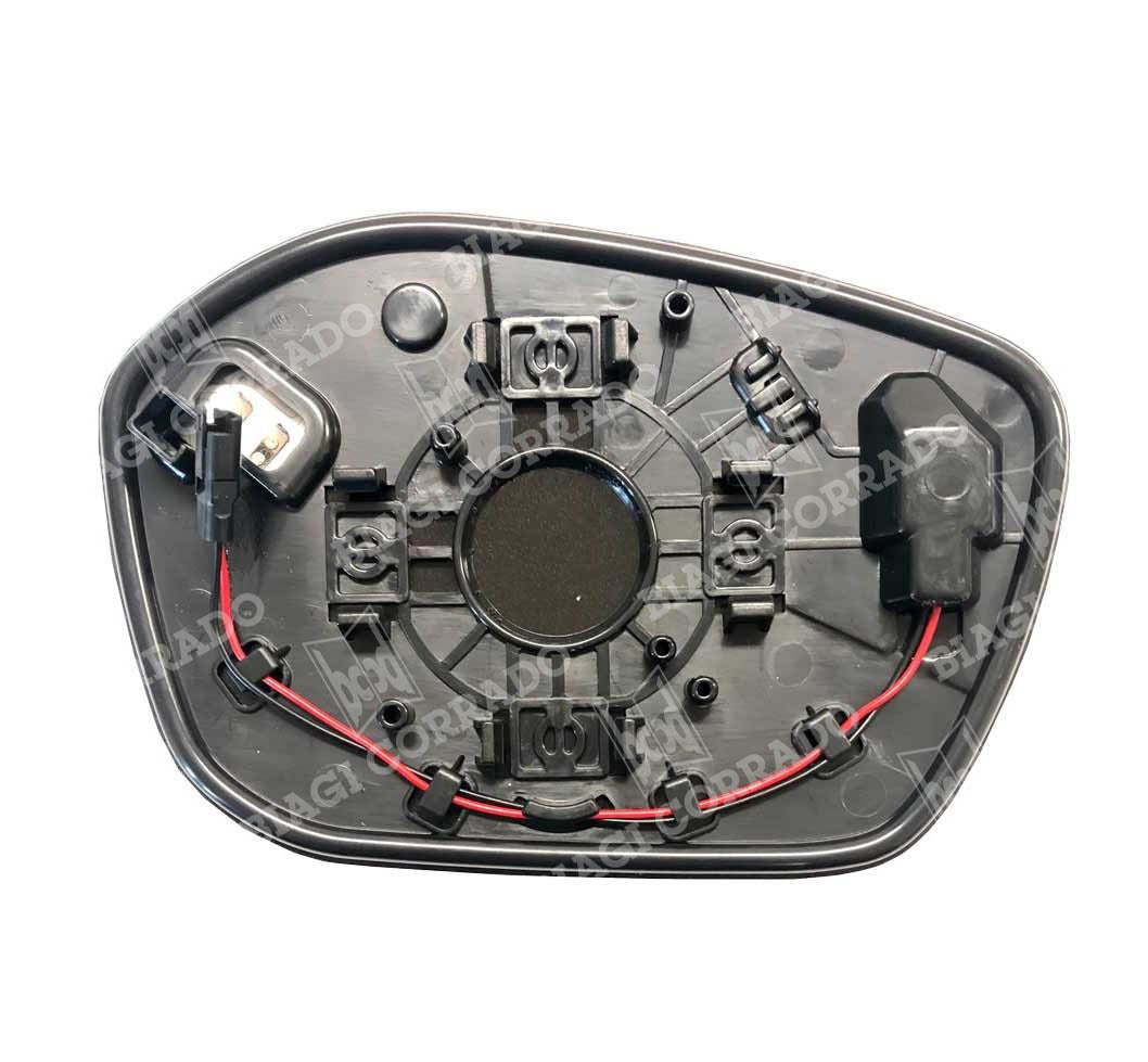 Piastra Vetro SPECCHIO RETROVISORE ASF1223SPRX Sinistro SX Termico Asferico HONDA CIVIC 2022-