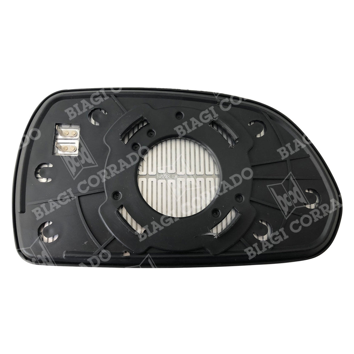 Piastra SPECCHIO RETROVISORE Sinistro SX HYUNDAI ELANTRA 2003-