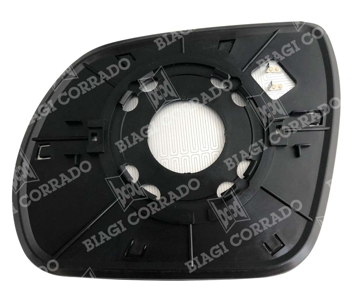 Piastra SPECCHIO RETROVISORE Destro DX HYUNDAI SANTA FE 2009-2012