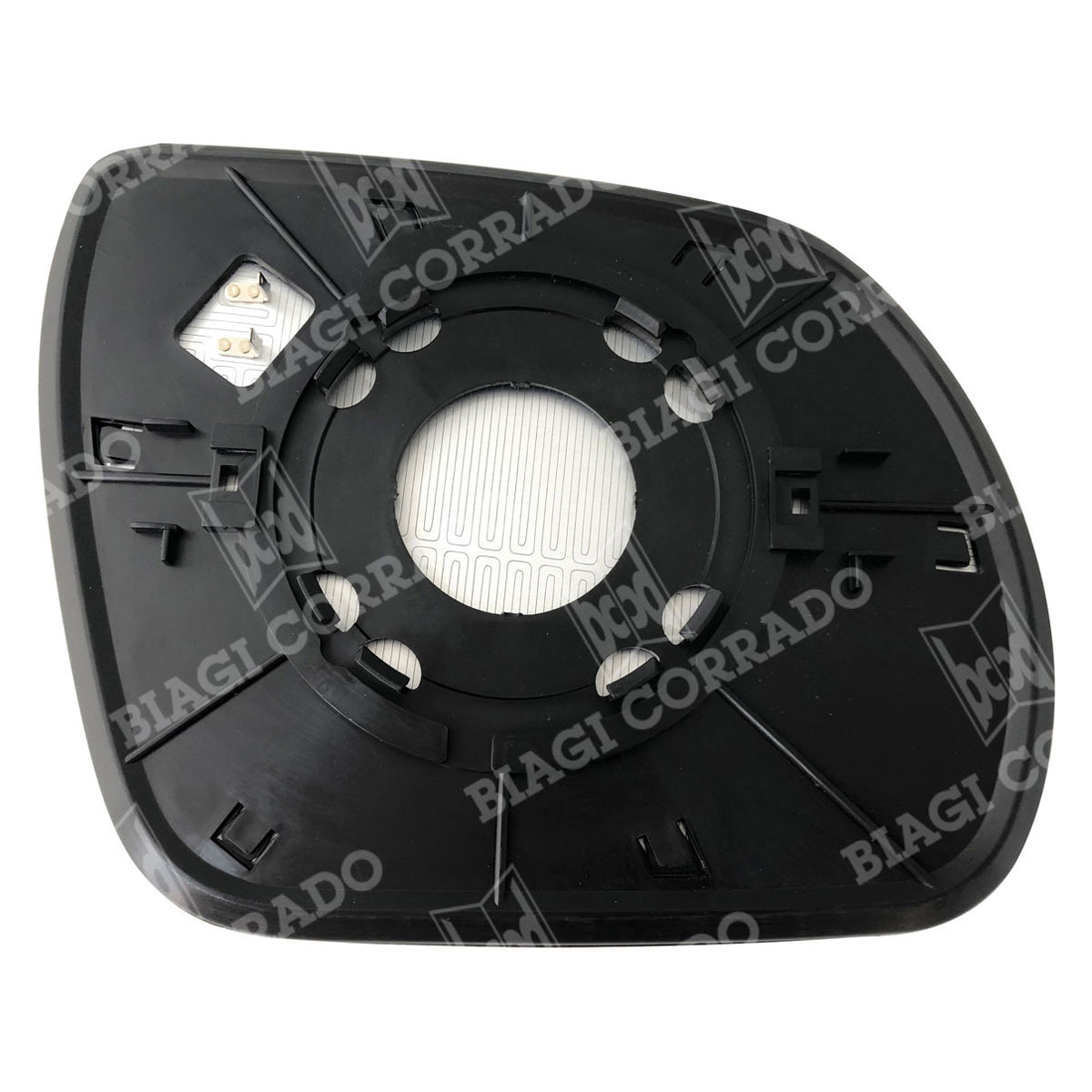 Piastra SPECCHIO RETROVISORE Sinistro SX HYUNDAI SANTA FE 2009-2012