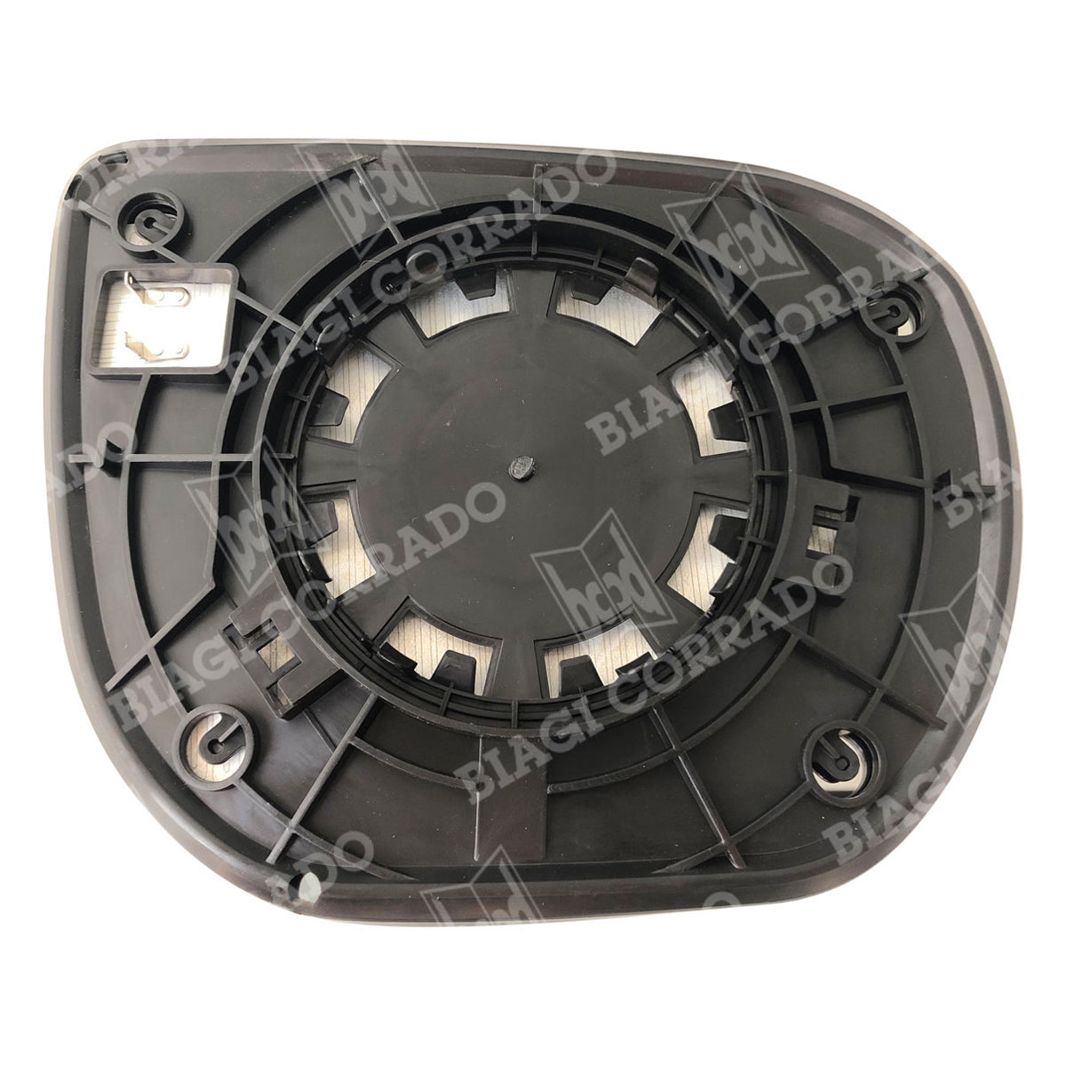 Piastra SPECCHIO RETROVISORE Sinistro SX HYUNDAI SANTA FE 2012-