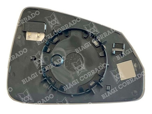 Piastra Vetro SPECCHIO RETROVISORE ASF131SPR Sinistro SX Termico Asferico BMW X1 2022-