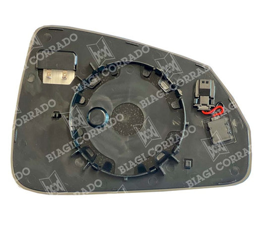 Piastra Vetro SPECCHIO RETROVISORE ASF131SPRX Sinistro SX Termico Asferico BMW X2 2023-