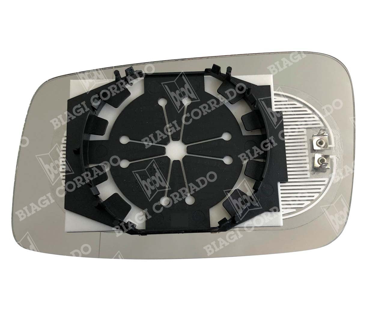 Piastra SPECCHIO RETROVISORE Destro DX VOLVO C70 COUPE' 1997-2002