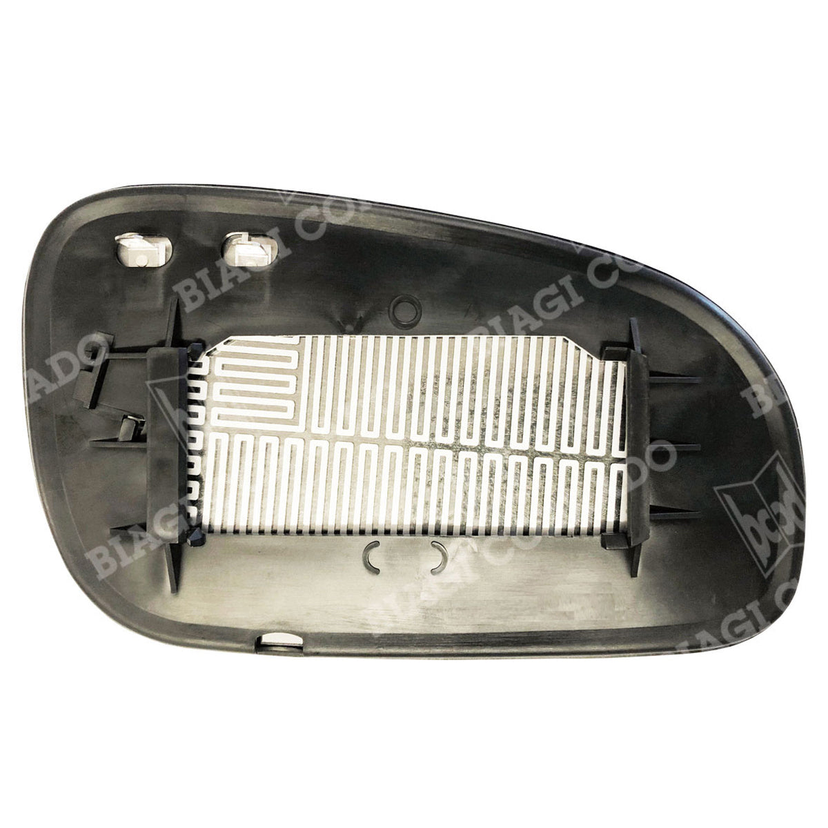 Piastra SPECCHIO RETROVISORE Sinistro SX VOLVO V70 II 2000-2004