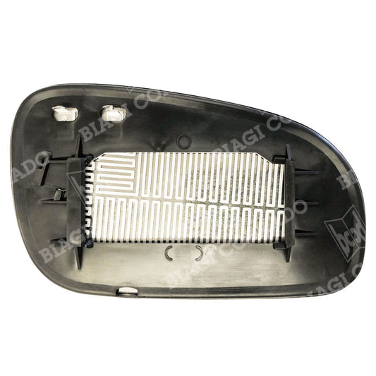 Piastra SPECCHIO RETROVISORE Sinistro SX VOLVO V70 II 2000-2004