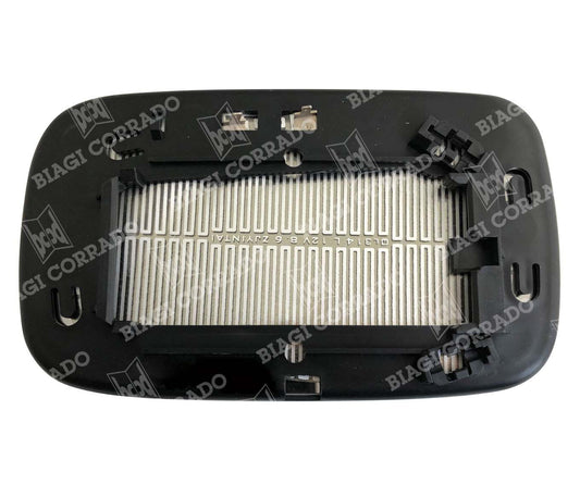 Piastra SPECCHIO RETROVISORE Destro DX VOLVO C70 CABRIOLET 2005-2010