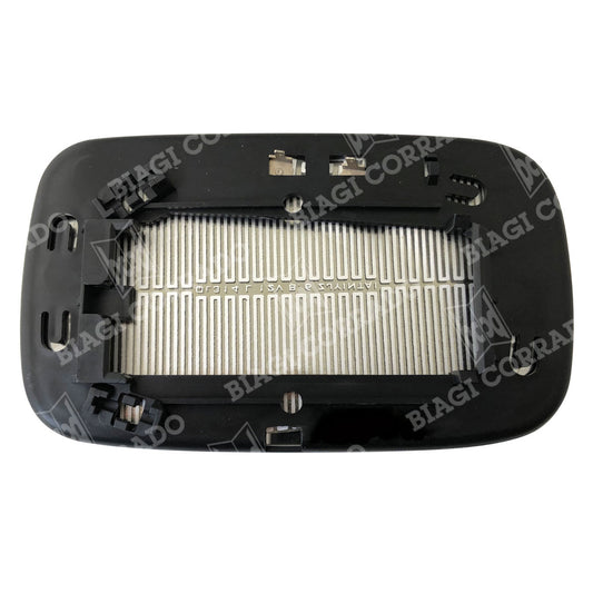 Piastra SPECCHIO RETROVISORE Sinistro SX VOLVO S40 2004-2007