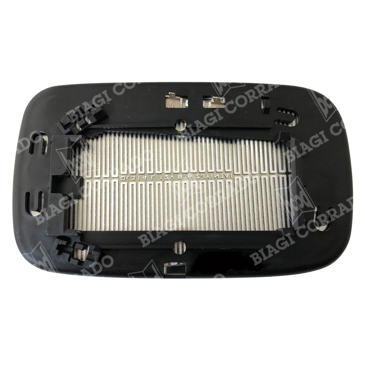 Piastra SPECCHIO RETROVISORE Sinistro SX VOLVO C70 CABRIOLET 2005-2010
