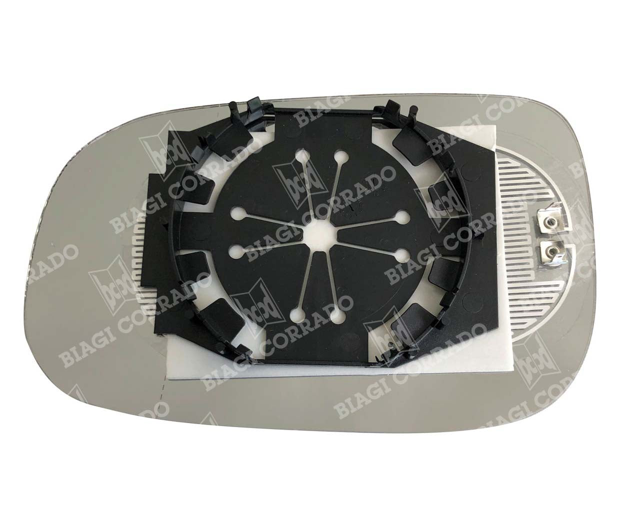 Piastra SPECCHIO RETROVISORE Destro DX VOLVO C70 CABRIOLET 2005-2010