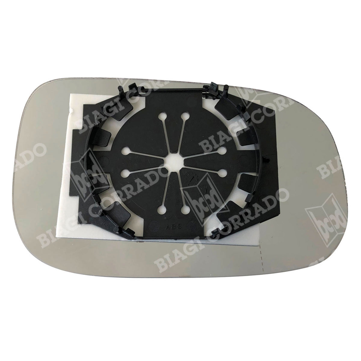 Piastra SPECCHIO RETROVISORE Sinistro SX VOLVO C30 2006-2009