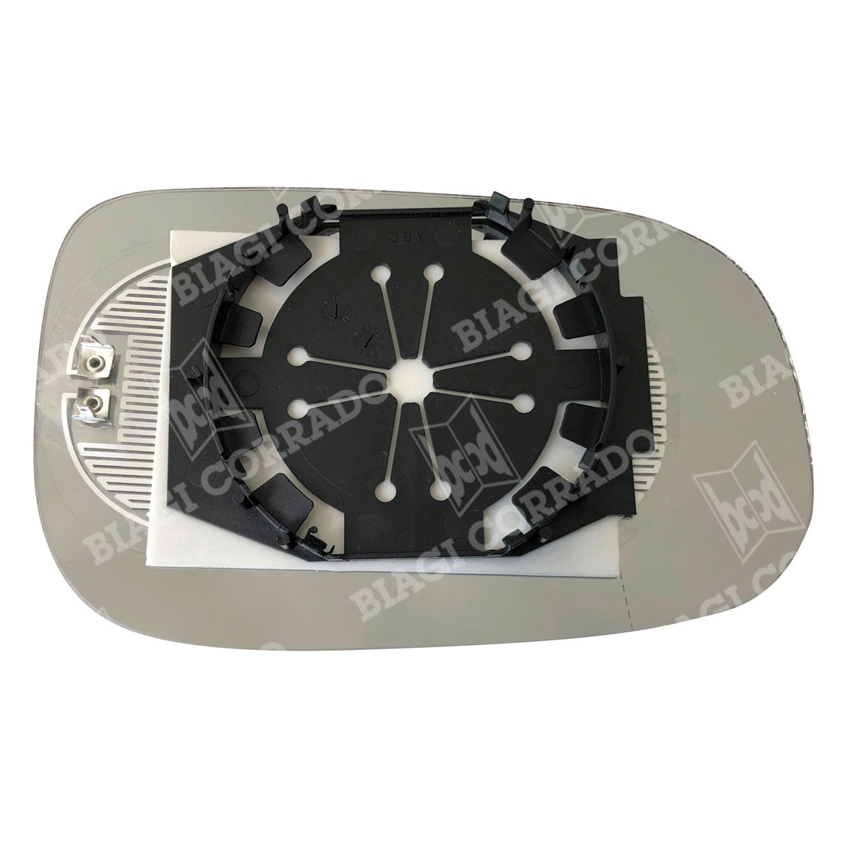 Piastra SPECCHIO RETROVISORE Sinistro SX VOLVO V50 2007-2010