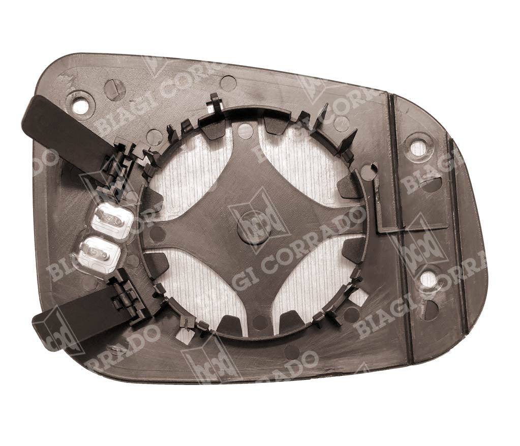 Piastra SPECCHIO RETROVISORE Sinistro SX VOLVO V40 2012-