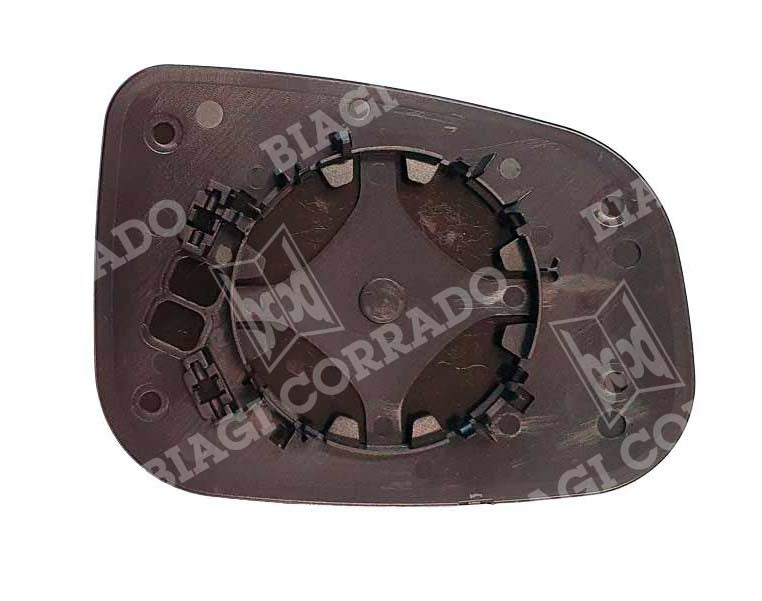 Piastra SPECCHIO RETROVISORE Sinistro SX VOLVO V60 2010-2017