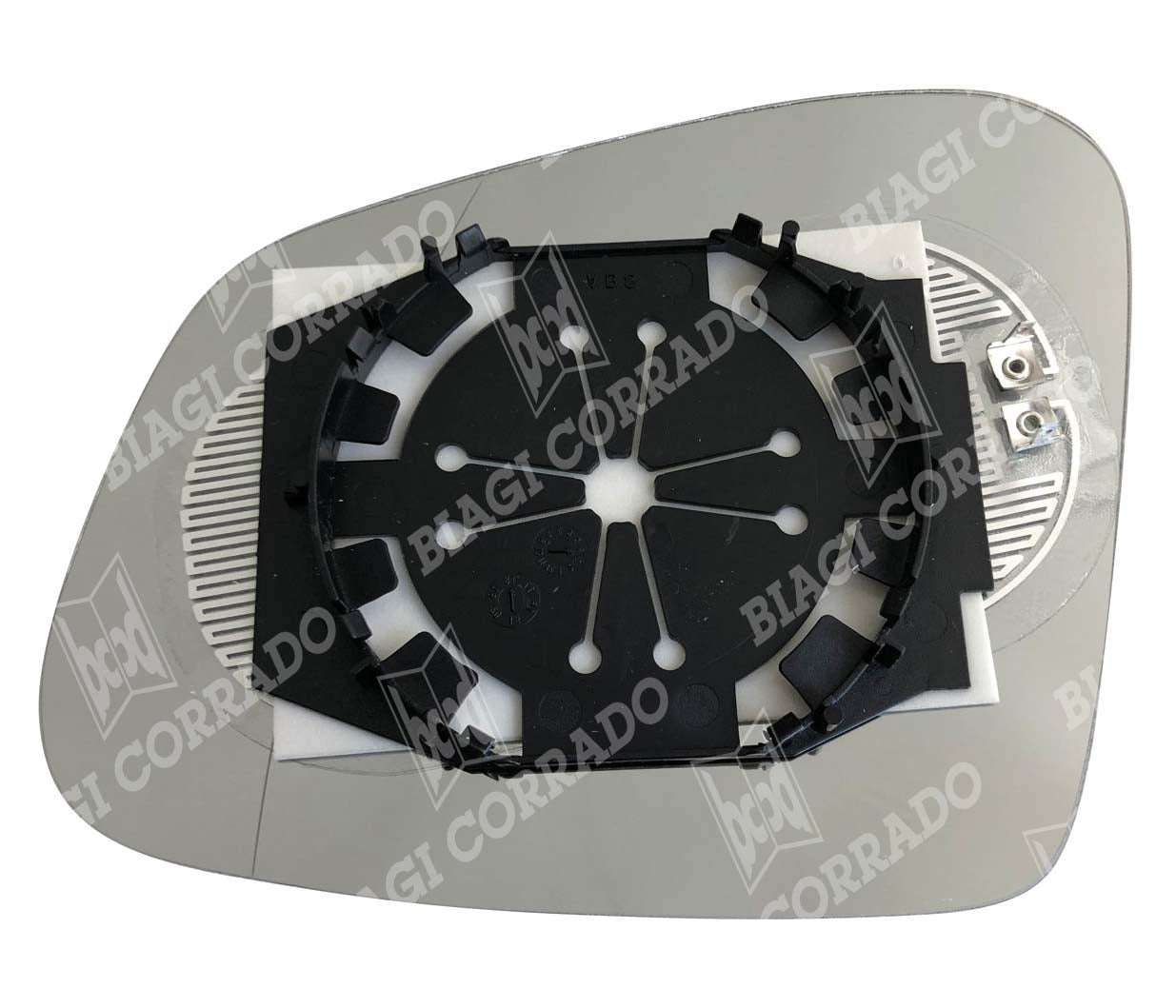 Piastra SPECCHIO RETROVISORE Destro DX SMART FORFOUR 2014-