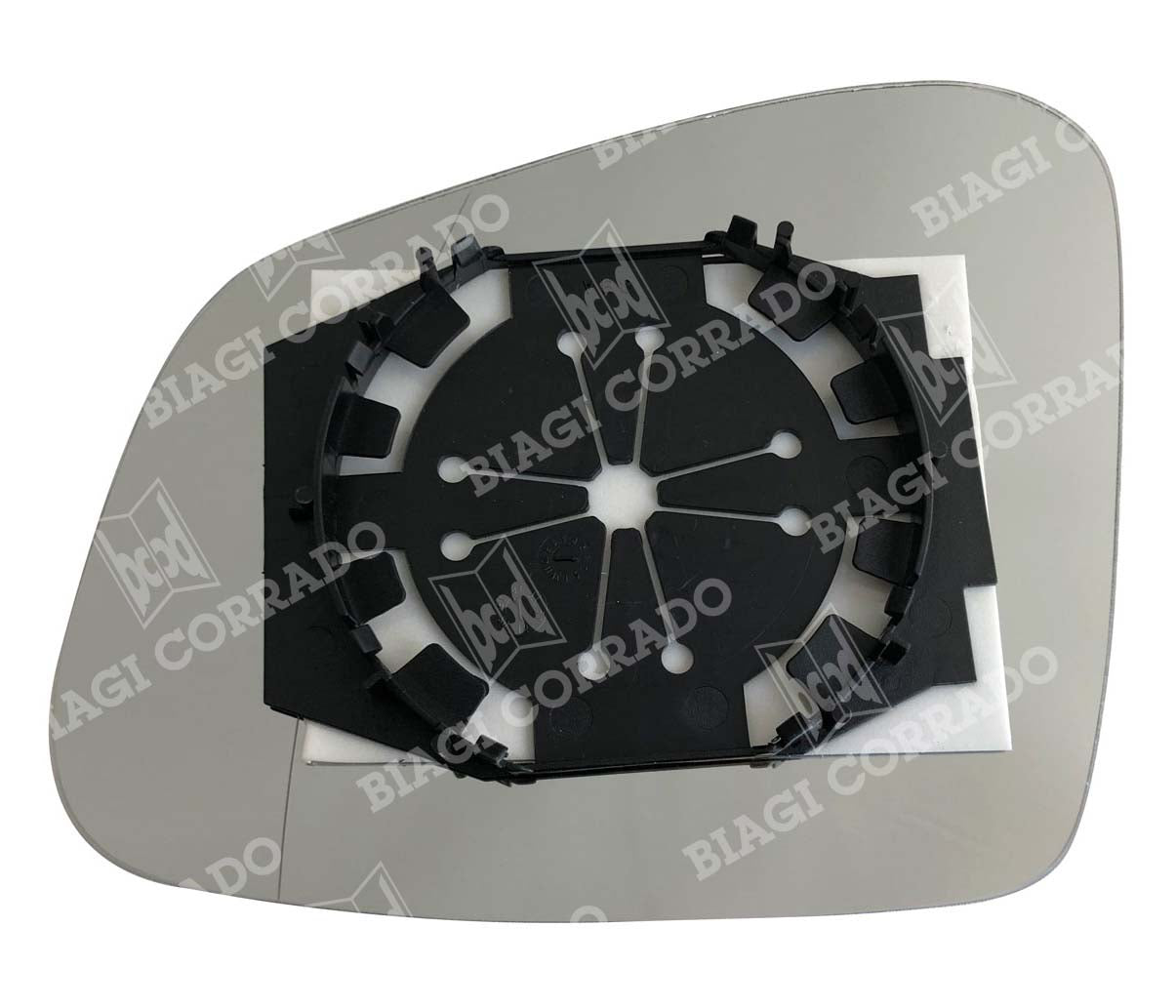 Piastra SPECCHIO RETROVISORE Destro DX SMART FORFOUR 2014-
