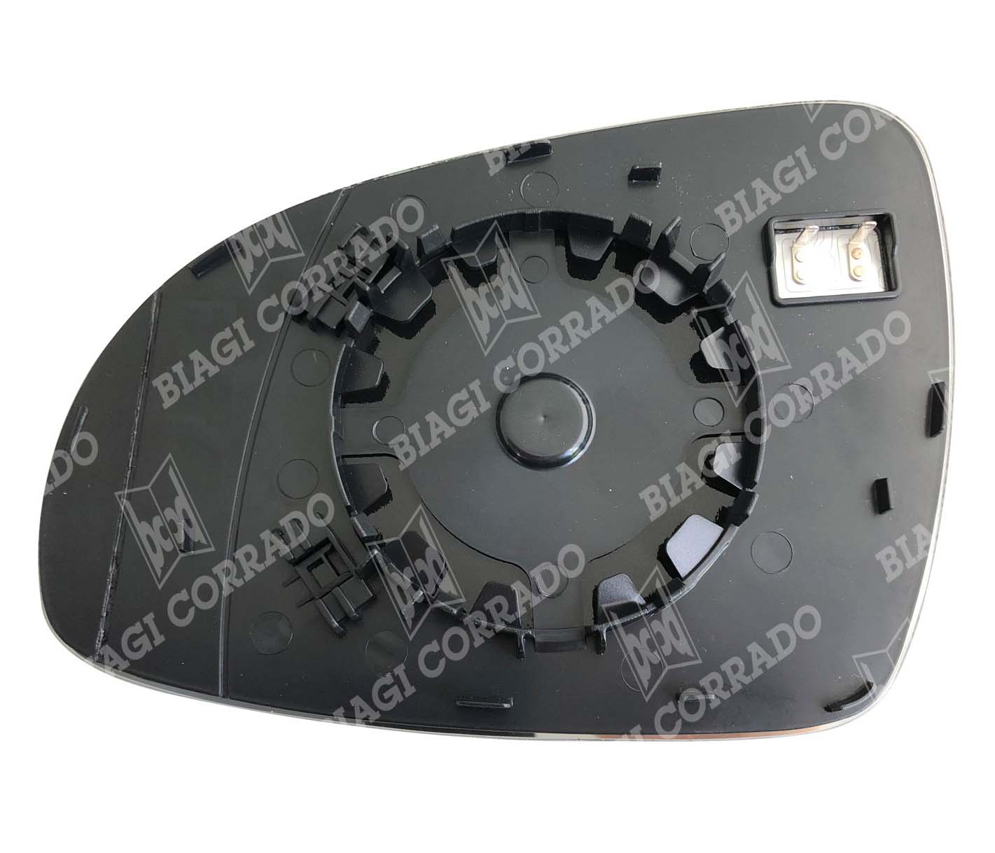 Piastra SPECCHIO RETROVISORE Destro DX KIA SPORTAGE 2016-