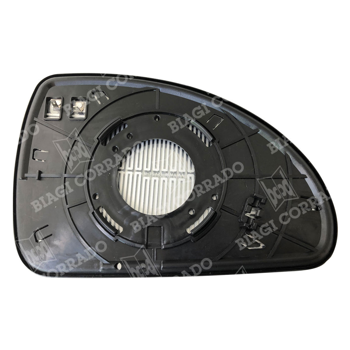 Piastra SPECCHIO RETROVISORE Sinistro SX KIA CEE'D 2007-2009