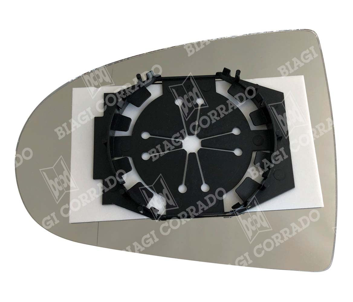 Piastra SPECCHIO RETROVISORE Destro DX MITSUBISHI COLT 2004-2008