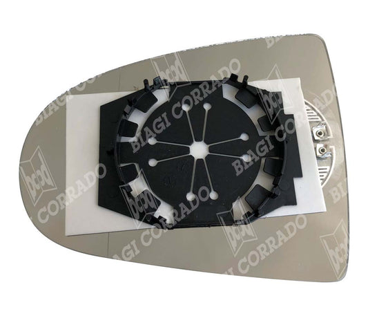 Piastra SPECCHIO RETROVISORE Destro DX MITSUBISHI COLT 2004-2008