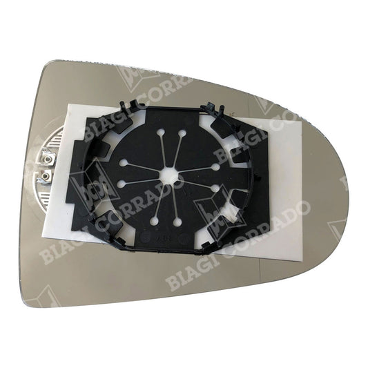 Piastra SPECCHIO RETROVISORE Sinistro SX MITSUBISHI COLT 2004-2008