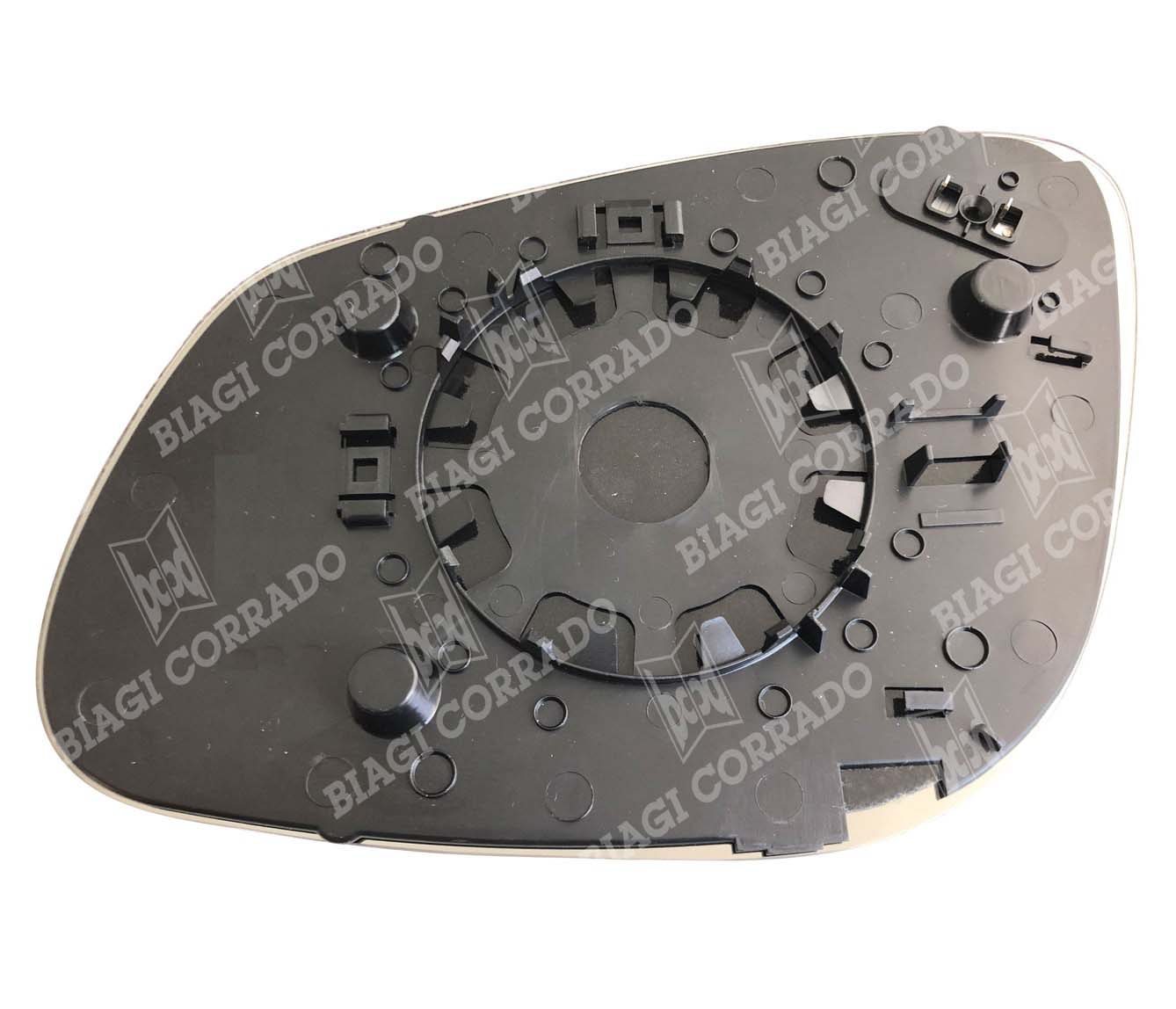 Piastra SPECCHIO RETROVISORE Destro DX PORSCHE CAYENNE 955 2002-2007