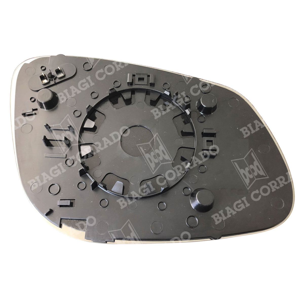 Piastra SPECCHIO RETROVISORE Sinistro SX PORSCHE CAYENNE 2002-2007
