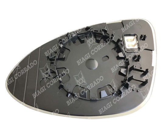 Piastra SPECCHIO RETROVISORE Destro DX PORSCHE CAYENNE (92A) 2010-2014