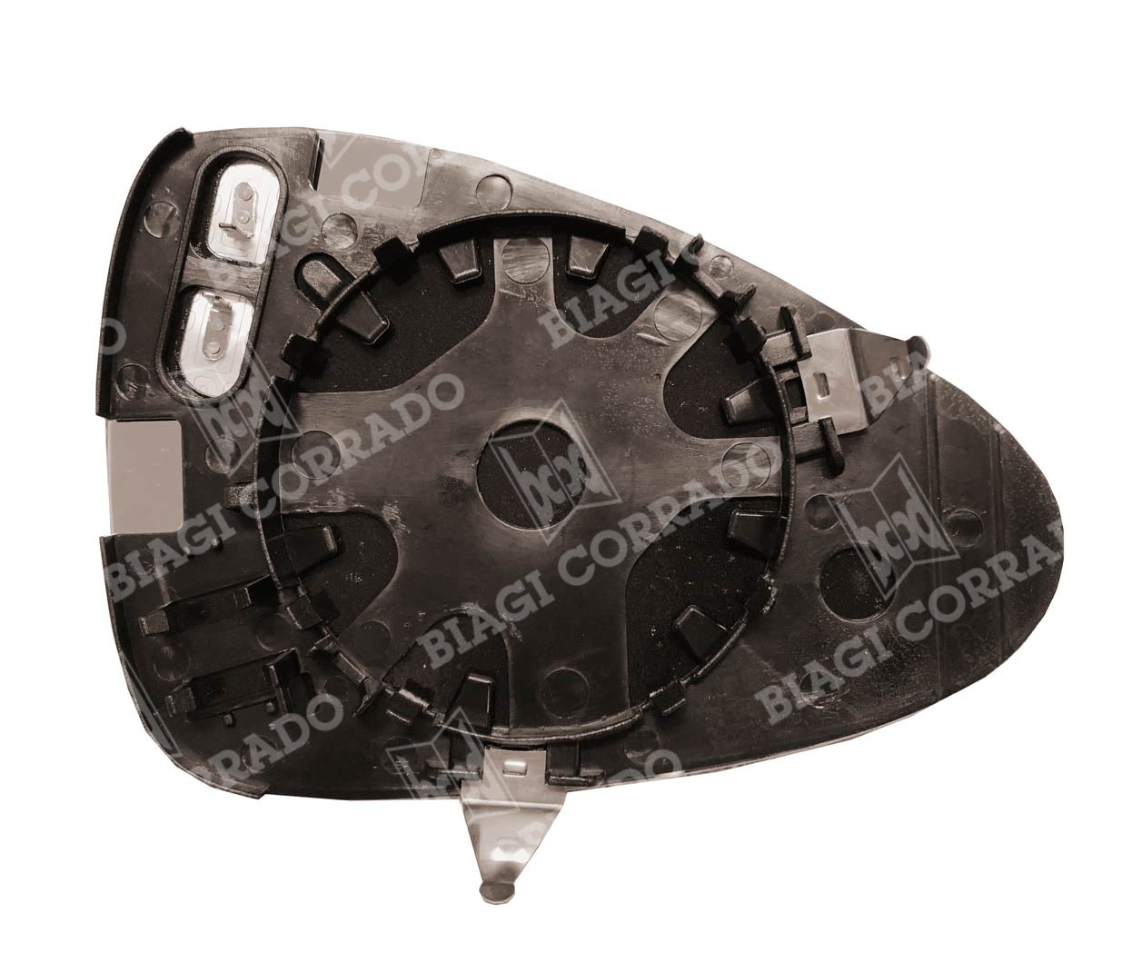 Piastra SPECCHIO RETROVISORE Sinistro SX PORSCHE PANAMERA (970) 2009-2016