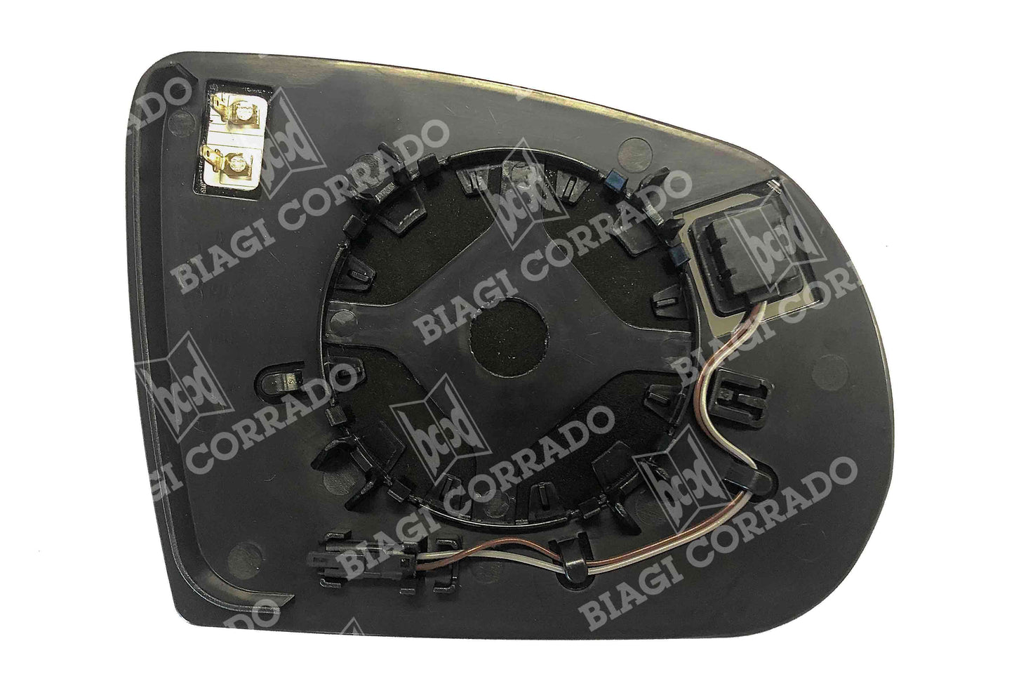 Piastra Vetro SPECCHIO RETROVISORE ASF2061SPRX Sinistro SX Termico Asferico JEEP CHEROKEE 2018-