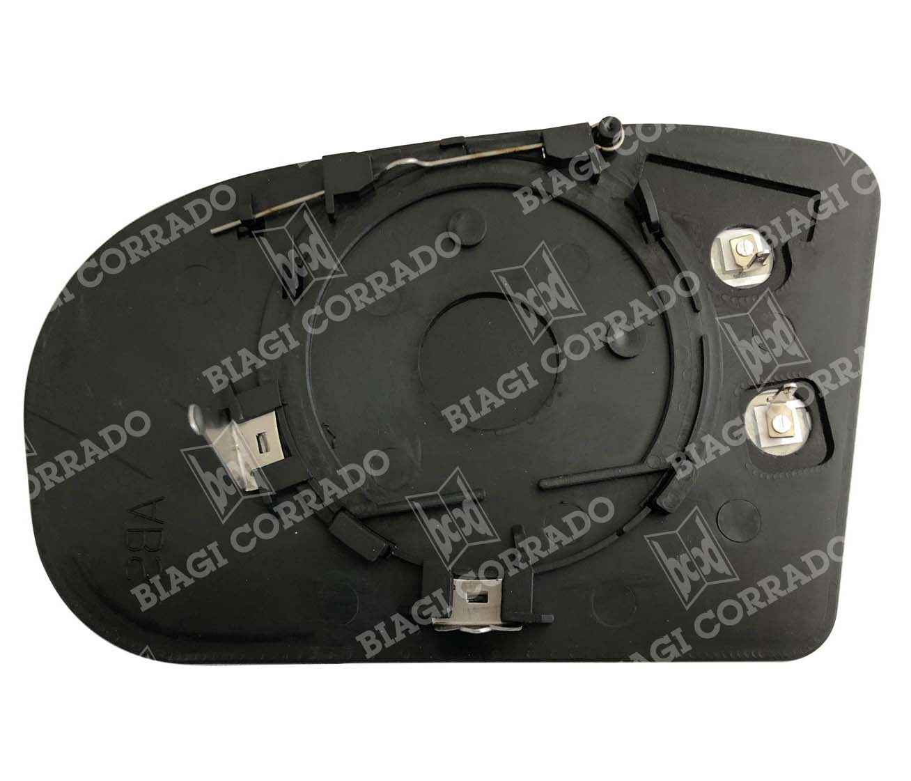 Piastra SPECCHIO RETROVISORE Destro DX MERCEDES CLASSE E (W211) 2002-2006