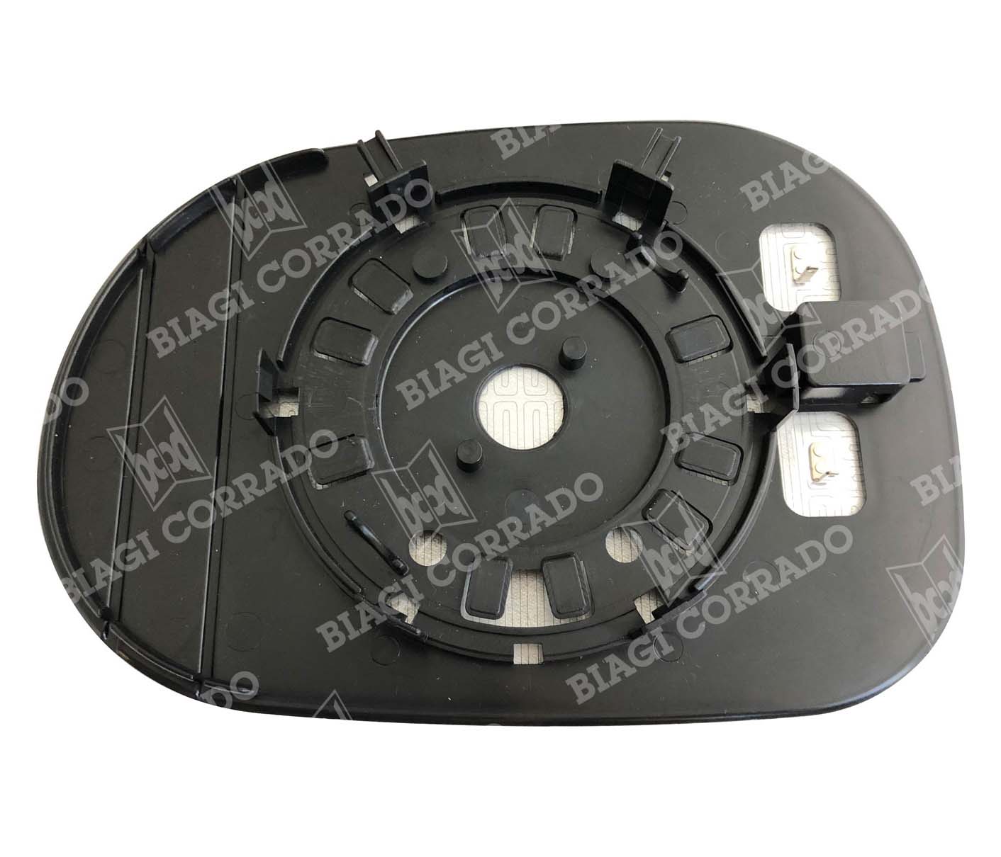Piastra SPECCHIO RETROVISORE Destro DX MERCEDES M (W163) 1998-2001