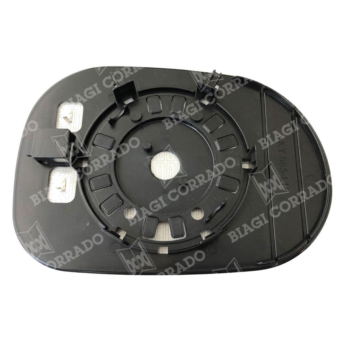 Piastra SPECCHIO RETROVISORE Sinistro SX MERCEDES M (W163) 1998-2001