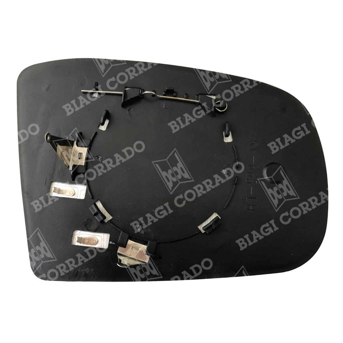 Piastra SPECCHIO RETROVISORE Sinistro SX MERCEDES CLASSE GL (X164) 2006-2009