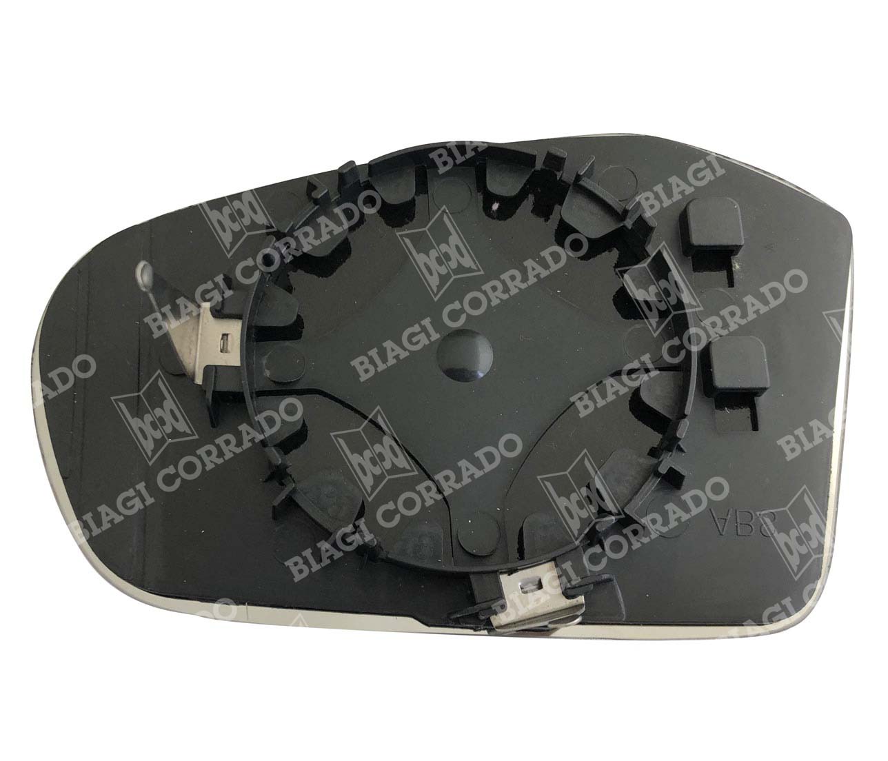 Piastra SPECCHIO RETROVISORE Destro DX MERCEDES CLASSE A (W169) 2004-2008