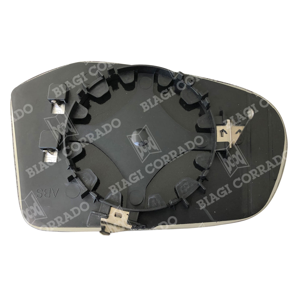 Piastra SPECCHIO RETROVISORE Sinistro SX MERCEDES CLASSE B (W245) 2005-2008